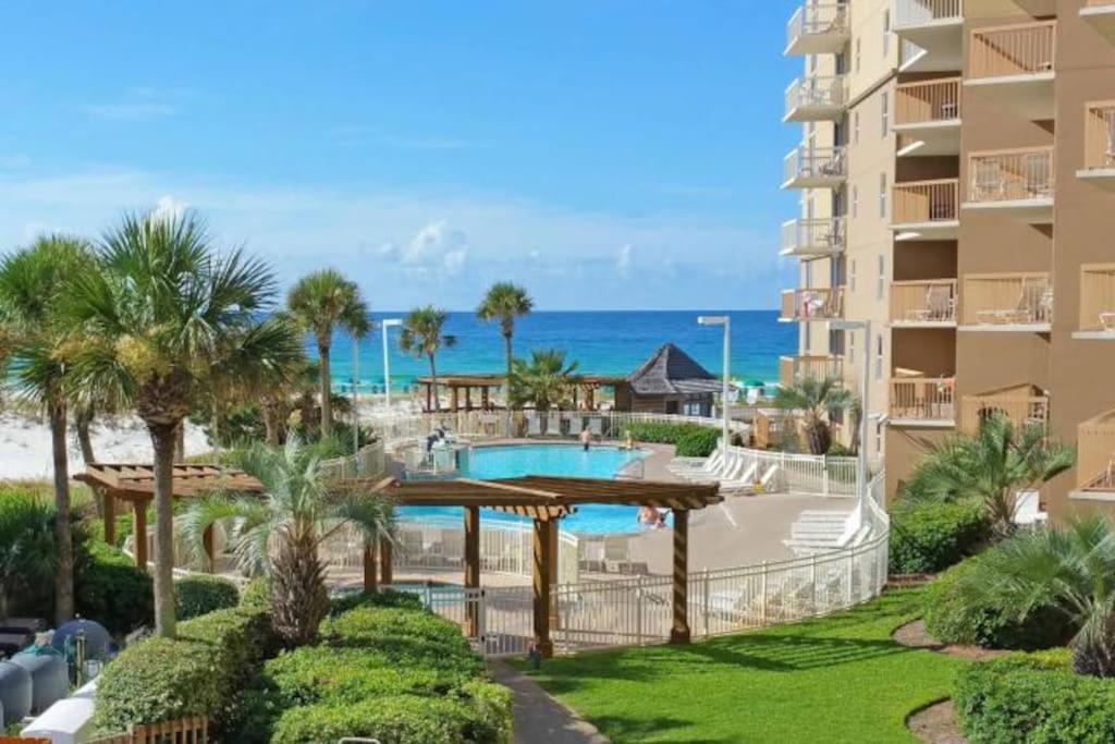 Pelican Beach Resort-Walkout Unit-On The Beach Destin Buitenkant foto