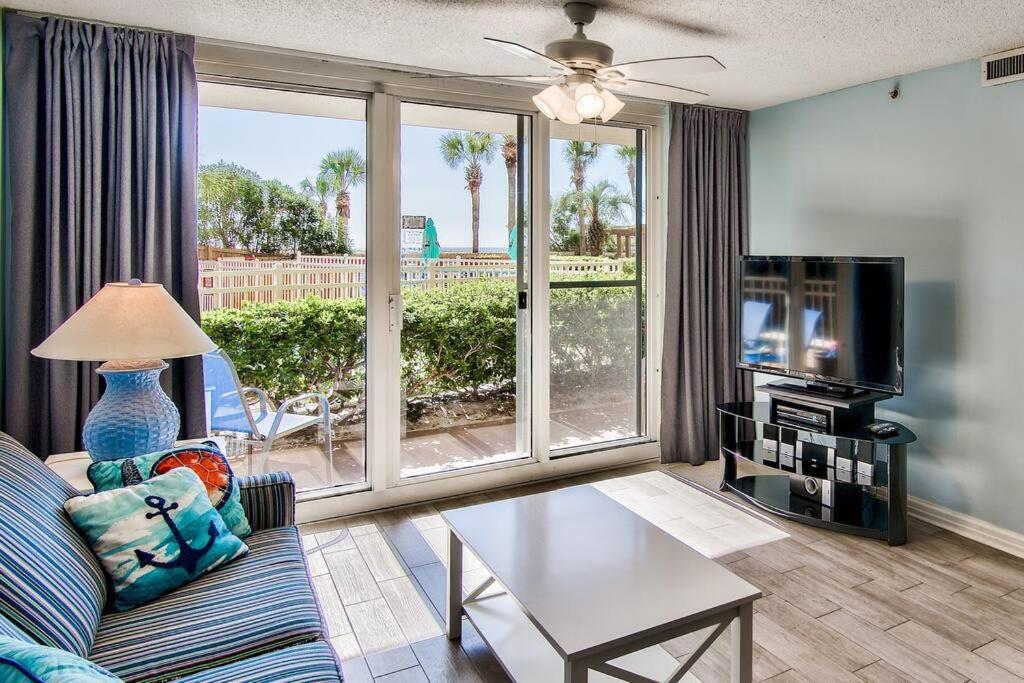 Pelican Beach Resort-Walkout Unit-On The Beach Destin Buitenkant foto