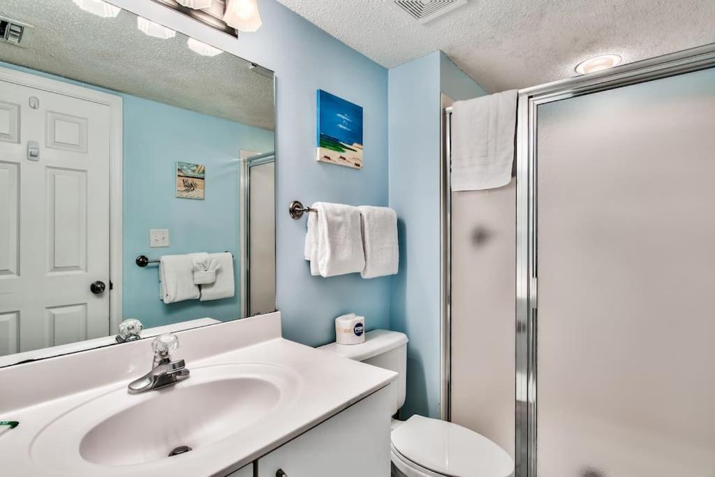 Pelican Beach Resort-Walkout Unit-On The Beach Destin Buitenkant foto