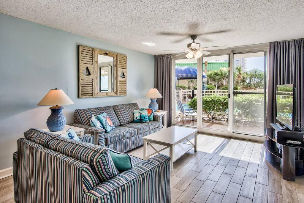 Pelican Beach Resort-Walkout Unit-On The Beach Destin Buitenkant foto