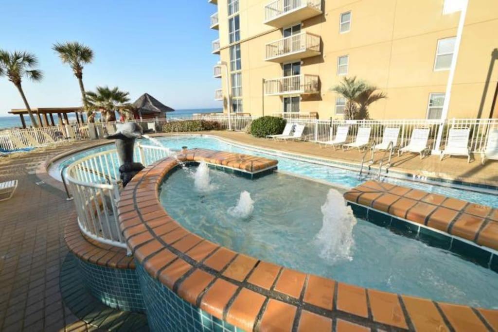 Pelican Beach Resort-Walkout Unit-On The Beach Destin Buitenkant foto